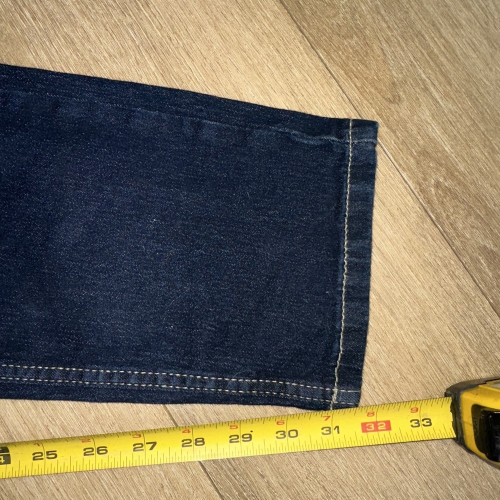 Frontier Supply Co. Slim Fit Denim Blue Jeans Men's 36x32" Comfort Stretch NWT - Picture 8 of 9